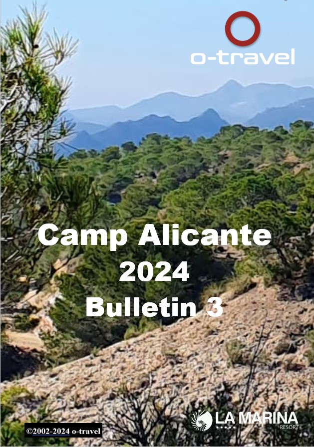 o-travel Camp Alicante Bulletin 3